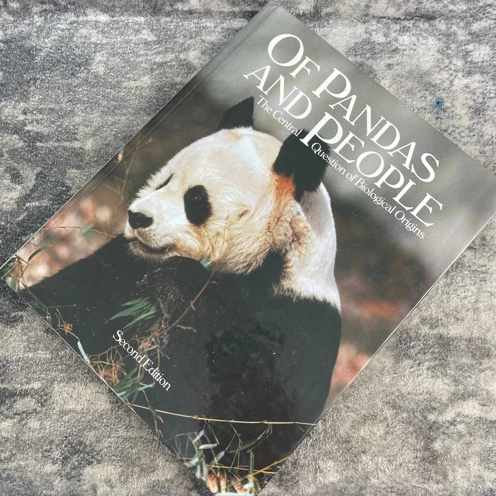 Of Pandas and People 2nd Edition Biological Origins Intelligent Design Vtg